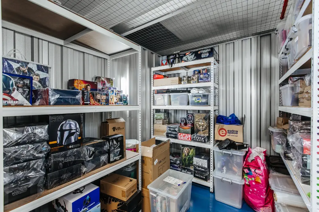 Air Conditioned Storage with Toys and Collectibles | Extra Space Malaysia