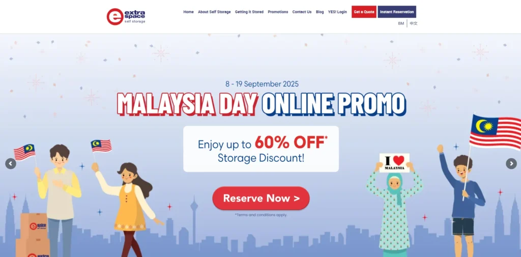 Extra Space, Best Warehouse Storage Provider in Malaysia