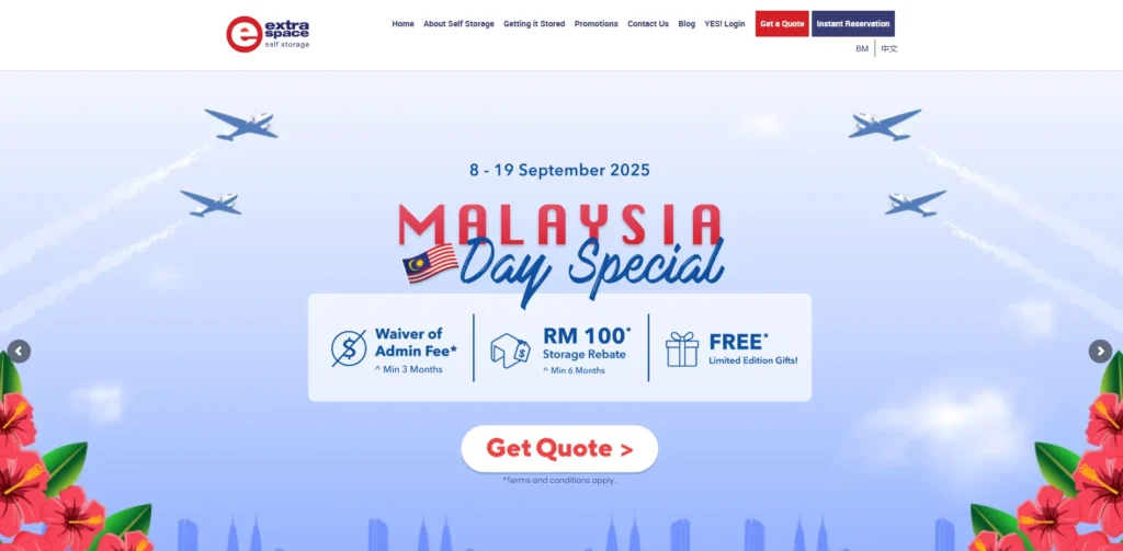 Extra Space, the Best Document Storage Provider in Malaysia